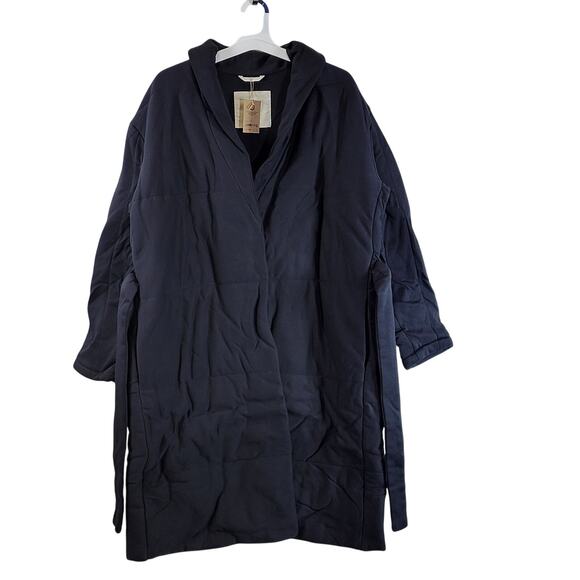 Amazon Women's Full Length Winter Coat, Single Snap, Black, Size L, NWT - Picture 1 of 8